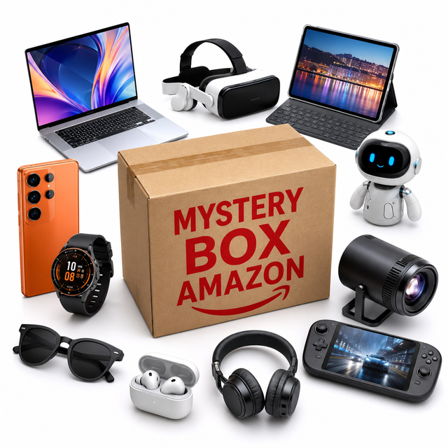 Refurbished Electronics Mystery Boxes Wholesale Smartphones Earbuds Watches Tablets Return Stock Reseller Marketplace Deals