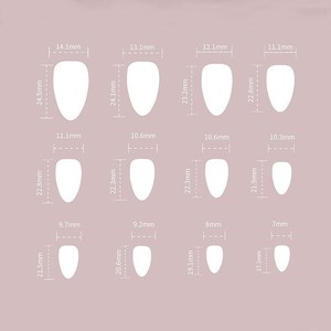 24 <span class=keywords><strong>Uñas</strong></span> Postizas Acrílicas de <span class=keywords><strong>Verano</strong></span> con Diseño 3D de Flores Rosas, <span class=keywords><strong>Uñas</strong></span> Francesas Rosas, Venta al por Mayor, <span class=keywords><strong>Uñas</strong></span> de Cobertura Completa - Product Image 6