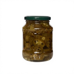 Rodajas de chile jalapeño verde encurtido premium en vinagre, aros de chile de calidad de exportación para pizzas, hamburguesas y rebanadas de sándwiches - Product Image 3