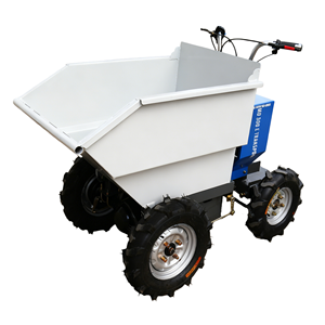 Chinesischer Kompakter Elektrischer 300kg Günstiger Schwerlast-<span class=keywords><strong>Mini</strong></span>-<span class=keywords><strong>Dumper</strong></span> mit Hohen Reifen 4x4 Geländegängig Erschwinglich Zuverlässige Qualität CE zum Verkauf - Product Image 6