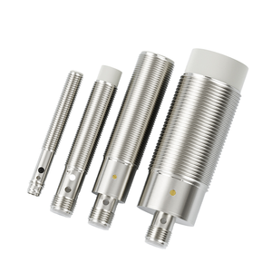 JIMOU metal-M8 M12 M18 M30静電容量近接センサーNPN/PNP出力フラッシュ/非フラッシュ取り付け検知導電性オブジェクト - Product Image 1