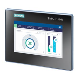 Nouveau & Original SIMATIC HMI MTP700, commande tactile unifiée, écran TFT large de 7 pouces, 6AV2123-3GB32-0AW0 - Product Image 5