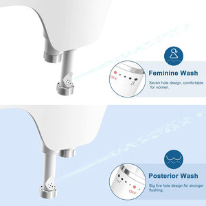 Немеханическая Выдвижная насадка для биде - Product Image 3