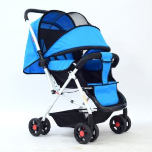 <span class=keywords><strong>Poussette</strong></span> bébé 3-en-1 légère et pliable avec <span class=keywords><strong>nacelle</strong></span> et siège auto – Offre spéciale - Product Image 3