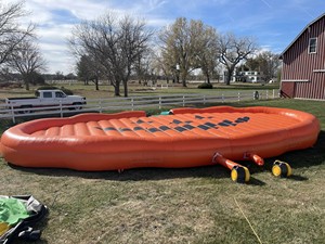 Coussin de saut gonflable imprimé tournesol jaune, plateformes de saut géantes, coussin de saut gonflable pour enfants <span class=keywords><strong>et</strong></span> adultes - Product Image 4