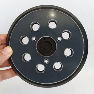 Almohadillas de Lijado Abrasivas de Repuesto de 125 mm con Velcro para Pulir y Abrillantar, Almohadilla de Lijado Manual - Product Image 1