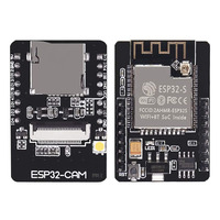 Carte de développement ESP32-CAM avec Wi-Fi et Bluetooth pour les applications IoT Caractéristiques Module de caméra intégré