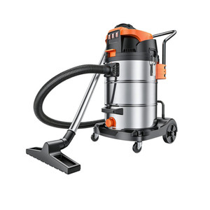 Aspiradora Industrial de Alta Potencia para Húmedo y Seco, Kit de Aspiradora Comercial de Acero Inoxidable - Product Image 1