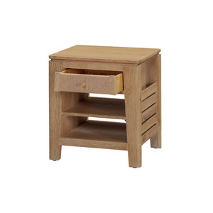 Table de magazine en bois massif ELYSIUM Collection, chêne/pin/acacia, design moderne, meubles pour la maison, fabriqué au Vietnam - Product Image 1