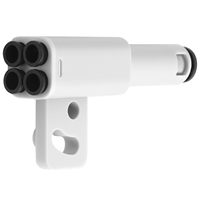 Adaptateur PTFE 4-en-1 ABS YouQi amélioré pour Bambu Lab |   Imprimante 3D X1C X1 X1E X2D P1P P1S P2S H2D H2S H2C