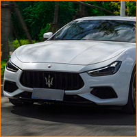 Pour Maserati Ghibli 2014-2023, projecteur haute intensité, animation dynamique, démarrage Plug and Play, lifting, phare avant LED