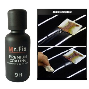 Sr. Revestimiento Cerámico Líquido Fix 9H 50ml, Set de Cristales con Recubrimiento de Alta Densidad Superhidrófobo para Autos, Nuevo Cuidado Automotriz - Product Image 3