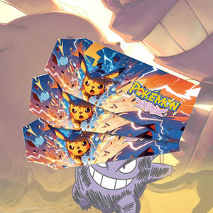 Caja Sorpresa de Cartas Coleccionables de la Serie Pokémon de <span class=keywords><strong>Firefox</strong></span> de Alta Calidad, Parte <span class=keywords><strong>3</strong></span>, Regalo para Niños, Caja Ciega, Juego de Mesa - Product Image 1
