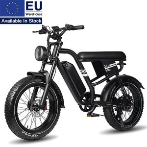 Bicicleta Eléctrica MX10 Road 250W 48V 13.5Ah 648Wh con Batería, Frenos Hidráulicos Dobles, Cuadro de Acero, Estilo Retro Scrambler para Adultos - Product Image 1