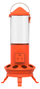 เครื่องให้อาหารไก่แบบอัตโนมัติ WS33 พร้อมรีโมทคอนโทรลผ่านแอพ ไม่สิ้นเปลืองอาหาร สำหรับไก่ในสวนหลังบ้าน - Product Image 4