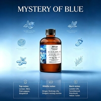 Huile parfumée industrielle Premium Crearoma Mystery of Blue, extrait végétal, haute pureté 90-95%, sans eau, pour diffuseur de parfum