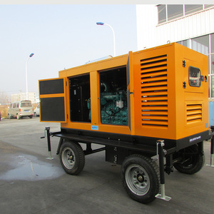 Generador de Gas Silencioso, Tipo Súper Silencioso, Arranque Automático, Control Remoto, Remolque <span class=keywords><strong>Móvil</strong></span>, ISO CE, 15KW, 30KW, 50KW, 80KW, 150KW, 200KW, 500KW - Product Image 2