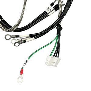 LX ヘビーデューティー耐久性自動車用ワイヤーハーネス銅コア 1 メートル 600V ゴム絶縁 PVC ジャケット高温耐性 - Product Image 2