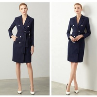 Grande taille réelle bonne qualité OEM ODM personnalisé petite quantité autorisée femme Boutique vêtements origine Production dame robe élégante