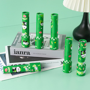 Juguete educativo Panda Kaleidoscope para niños, experimento científico, juguete de aprendizaje interactivo para padres e hijos, manual de papel verde - Product Image 3