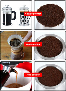 Molinillo de Café Eléctrico Comercial KONSUN 250g |   Molinillo de Acero Inoxidable para Café Espresso, de Goteo y Turco - Product Image 2