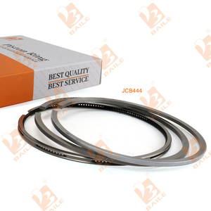 JCB444 Anel de pistão do motor para escavadeira <span class=keywords><strong>Forklift</strong></span> Retroescavadeira <span class=keywords><strong>JCB</strong></span> 444 Motor pistão Ring Set Diesel Spare Part Machinery Engine Parts - Product Image 2