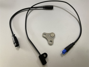 Capteur de vitesse de disque avec bus EB arrière pour moteur BaFang M820 du cadre de vélo électrique à assistance électrique CEF50 - Product Image 4