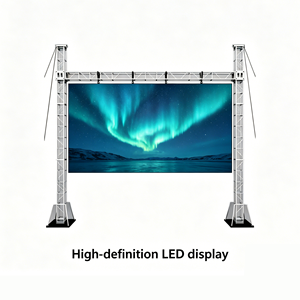 Pantalla LED de Alta Luminosidad P3.91mm 500x1000mm Pantalla Electrónica LED de Alta Definición para Interiores para Banquetes y Teatros - Product Image 5