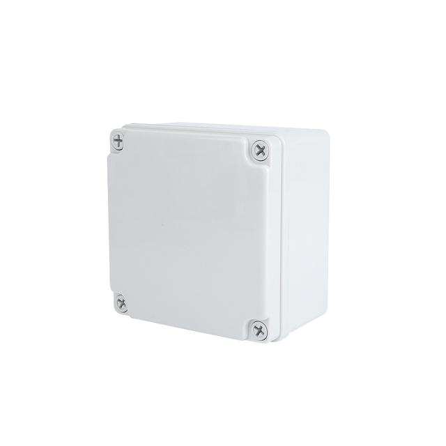 125x125x75mm Junction Electronic Enclosure Box Abs Plastic Screw Ip67 Waterproof Terminal Box