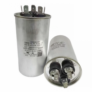 Condensatore <span class=keywords><strong>ThinFilm</strong></span> 60 + 5 uf370v CBB65 per motore e condizionatore 370V condensatori a Film - Product Image 4
