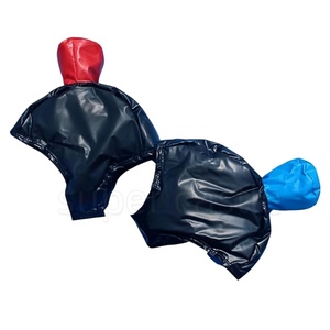 Factory Sale <strong>Inflatable</strong> Wrestling <strong>Sumo</strong> 2 Suits Set Padded Wrestler Dress Sport Entertainment Company Activity for <strong>Rental</strong> - Product Image 4