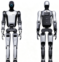 Robot humanoïde UBTECH Walker S2 avec dialogue IA, interaction multi-scénarios, applications industrielles programmables