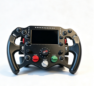 <span class=keywords><strong>Volant</strong></span> de course F1 en fibre de carbone avec écran, mod <span class=keywords><strong>pour</strong></span> base Direct Drive, <span class=keywords><strong>pour</strong></span> cockpit de simulation de course iRacing <span class=keywords><strong>Assetto</strong></span> <span class=keywords><strong>Corsa</strong></span> - Product Image 1
