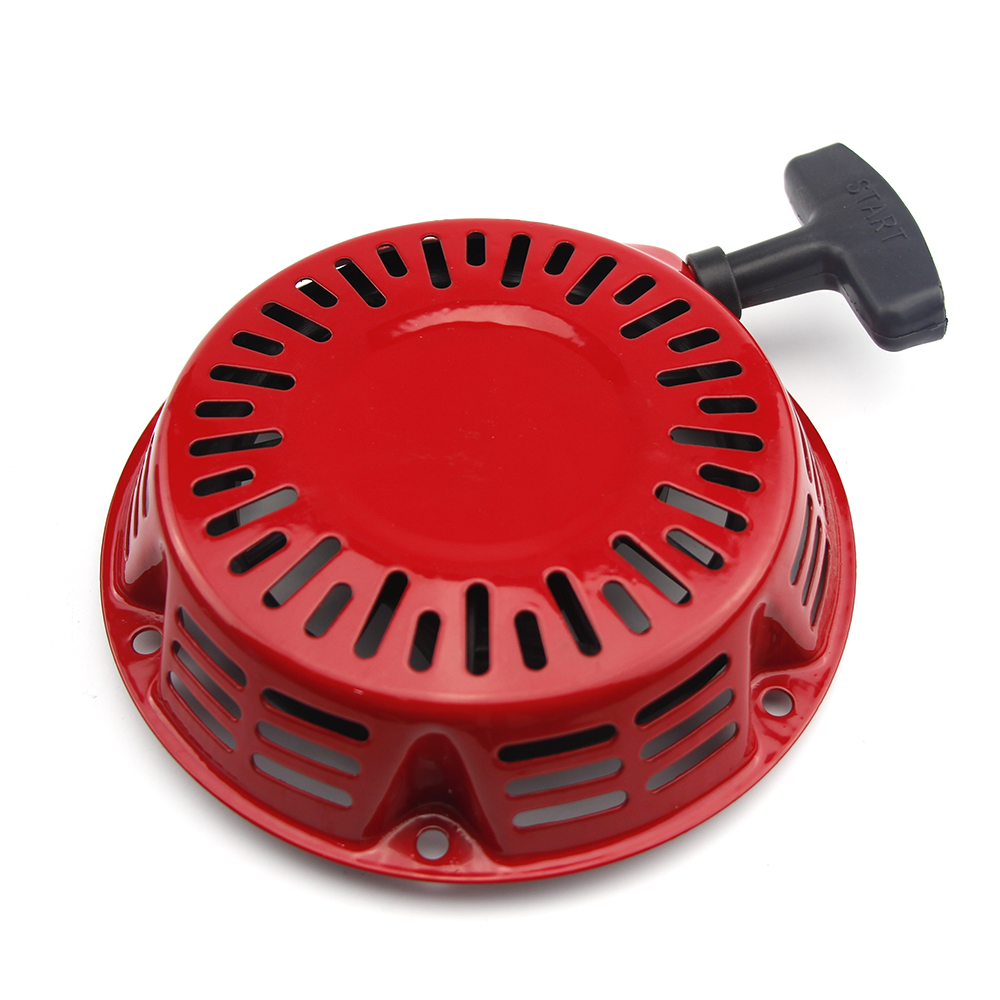 Ручной Тяговый перемотки стартер начать машинки для стрижки волос для Honda GX120 GX160 GX200 5.5HP 6.5HP двигатель генератор пластик собачка