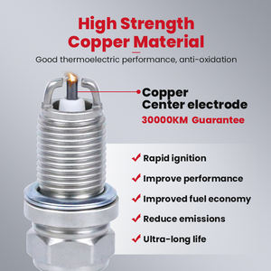 หัวเทียนทองแดง K20TR-11หัวเทียนทองแดง90919-01198สำหรับโตโยต้า - Product Image 3