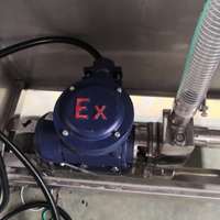 Semi-automatique Anti-Déflagrant Gel D'alcool Liquide Vaisselle Désinfectant pour les mains Piston Machine de Remplissage
