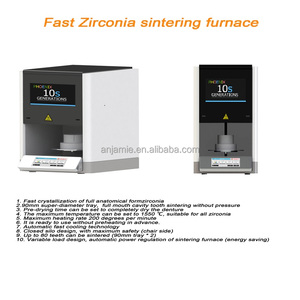 USTHERMO-10S Forno di Sinterizzazione Rapida per Zirconia Dentale Adatto per CAD/<span class=keywords><strong>CAM</strong></span> - Product Image 6