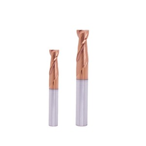 Custom Cnc End Mills 4 Flutes Tungsten Carbide For Steel And Aluminum Milling Cutter - Product Image 1