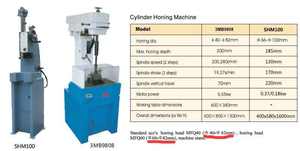 Máquina de Bruñido de Cilindros Portátil SHM100 - Herramienta de Bruñido Flexible para el Reacondicionamiento de Motores de Motocicletas y Automóviles - Product Image 6