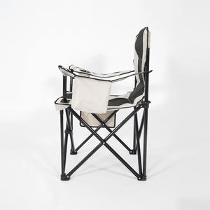 Chaise d'extérieur Portable <span class=keywords><strong>de</strong></span> haute qualité poignée droite grand sac isotherme latéral pliable pour le <span class=keywords><strong>Camping</strong></span> pour <span class=keywords><strong>la</strong></span> randonnée ateliers pêche - Product Image 4