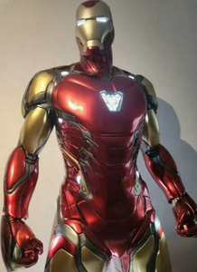รูปปั้นไอรอนแมน <span class=keywords><strong>MK85</strong></span> ขนาดเท่าคนจริง ทำจากเรซิ่น ราคาประหยัด ตัวละครจากมาร์เวล พร้อมไฟและข้อต่อที่ขยับได้ เหมาะสำหรับตกแต่งคริสต์มาส - Product Image 6
