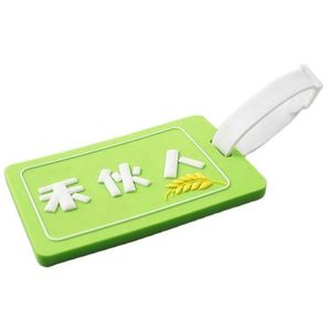 Etiqueta de Equipaje de PVC Sublimable con Logotipo Personalizado, Correa de Plástico con Lazo - Product Image 5