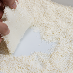 먼지없는 천연 식물 고양이 화장실 유동성 옥수수 카사바 고양이 쓰레기 빠른 클램핑 가필드 고양이 쓰레기 모래 - Product Image 3