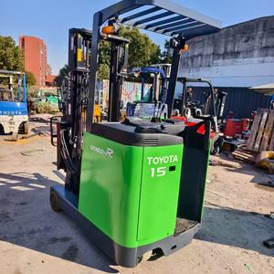 1.2t 1.5t 3 bánh xe thứ hai tay nhỏ cầm tay điện đạt xe nâng xe nâng <span class=keywords><strong>Pallet</strong></span> Stacker với toyota 15 cho trang trại kho - Product Image 6