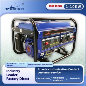 निर्यात के लिए 1-10 किलोवाट पोर्टेबल आउटडोर गैसोलीन जनरेटर 220v <span class=keywords><strong>110v</strong></span> 3000 4-स्ट्रोक इंजन के साथ - Product Image 5