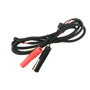 Pil klipleri timsah kelepçeleri kablo su geçirmez in line mini sigorta tutucu <span class=keywords><strong>2</strong></span> pin amp konektörü kablo demeti - Product Image 1