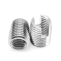 M6 M8 Carbon Steel Class Grade 4.8 8.8 10.9 12.9 Chrome Nickel Plated Slotted Wire Locking Thread Inserts
