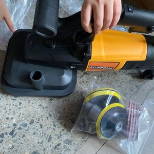 Kleine Handgeführte Betonschleif- und Poliermaschine mit Vier Köpfen - Product Image 6