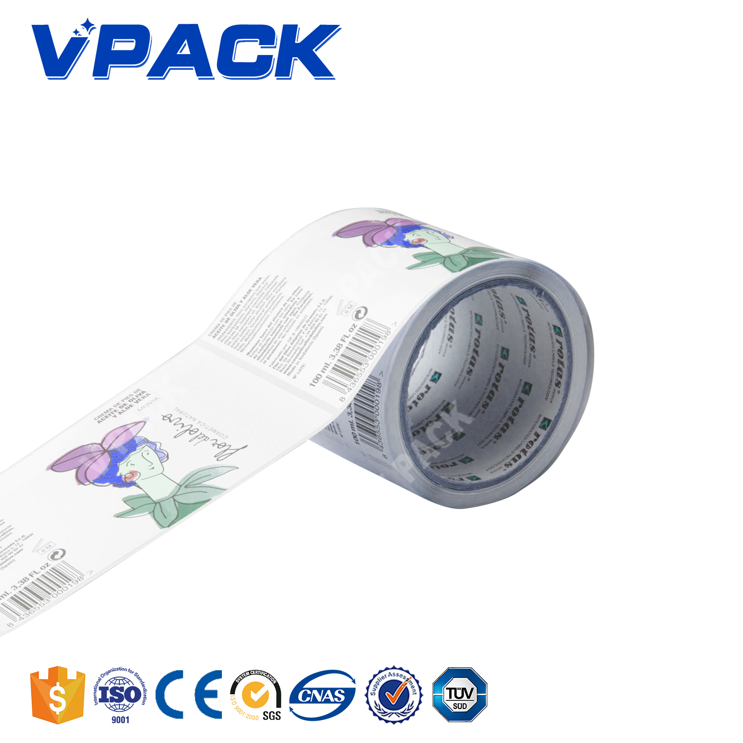 Custom Sticker and Label Printing
