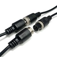 Cable Conector de Aviación Impermeable GX16 de 6 Pines Personalizado, Línea de Señal Multicanal para Codificador Absoluto y Servo